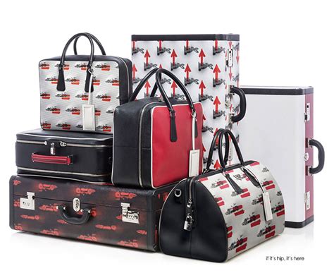 Prada luggage for women